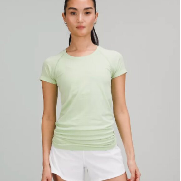 Lululemon Swiftly Tech Short Sleeve Shirt 2.0, Mint - Picture 1 of 4
